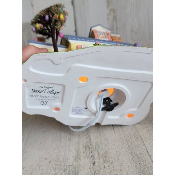 Dept 56 55090 Happy Easter House village accessory spring - Picture 10 of 10